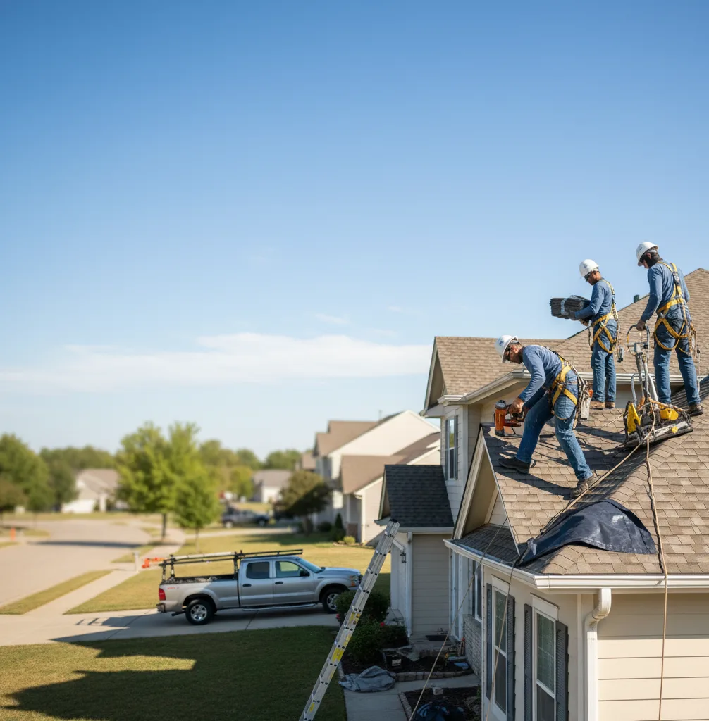 Commercial Roof Repair in Akron, IN